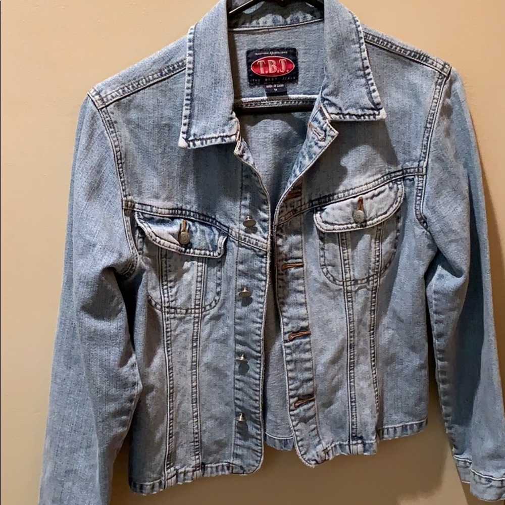 Girls jean jacket - Picture 1 of 3